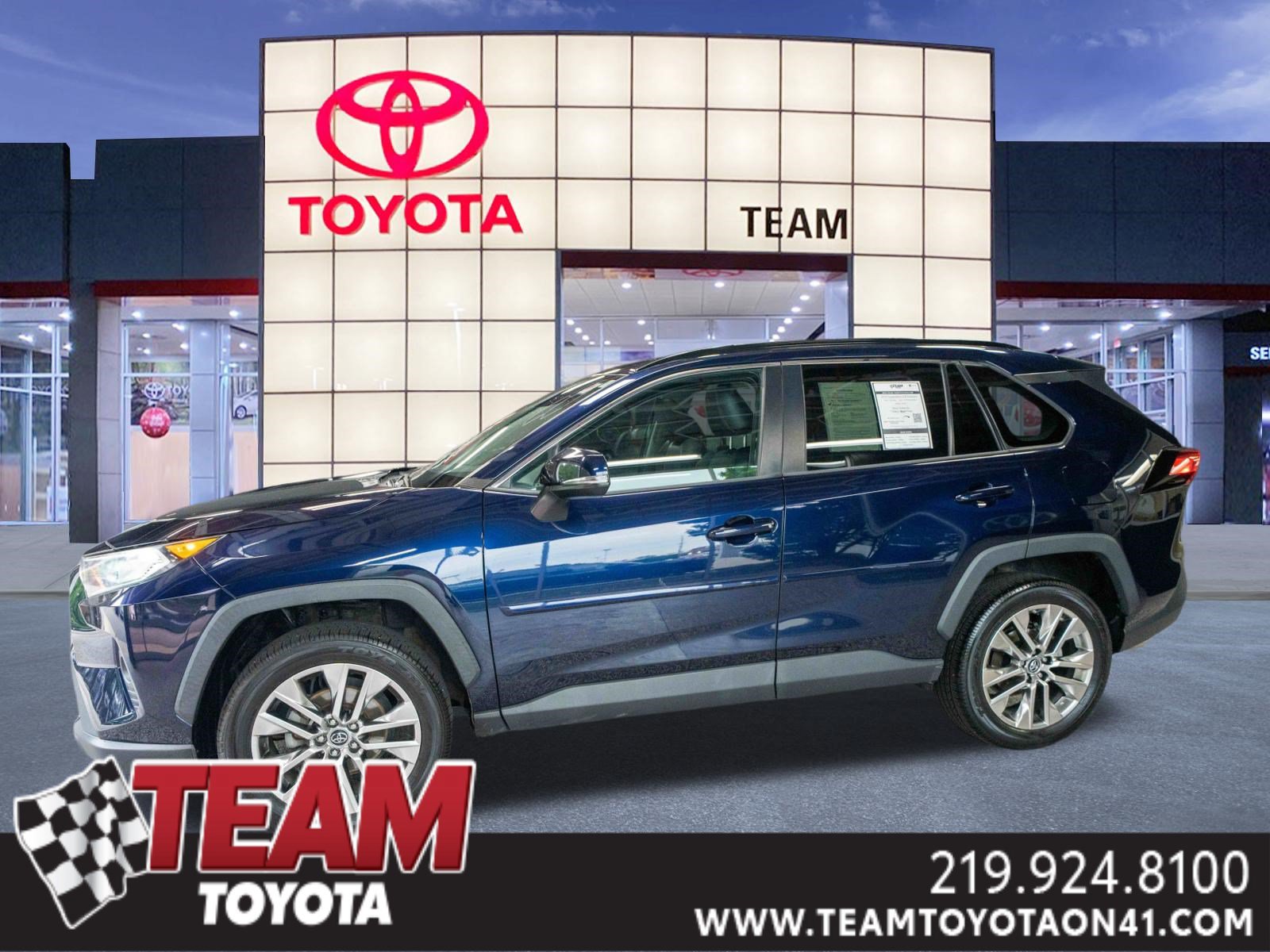 Used 2019 Toyota RAV4 XLE Premium w/ All Weather Liner Package