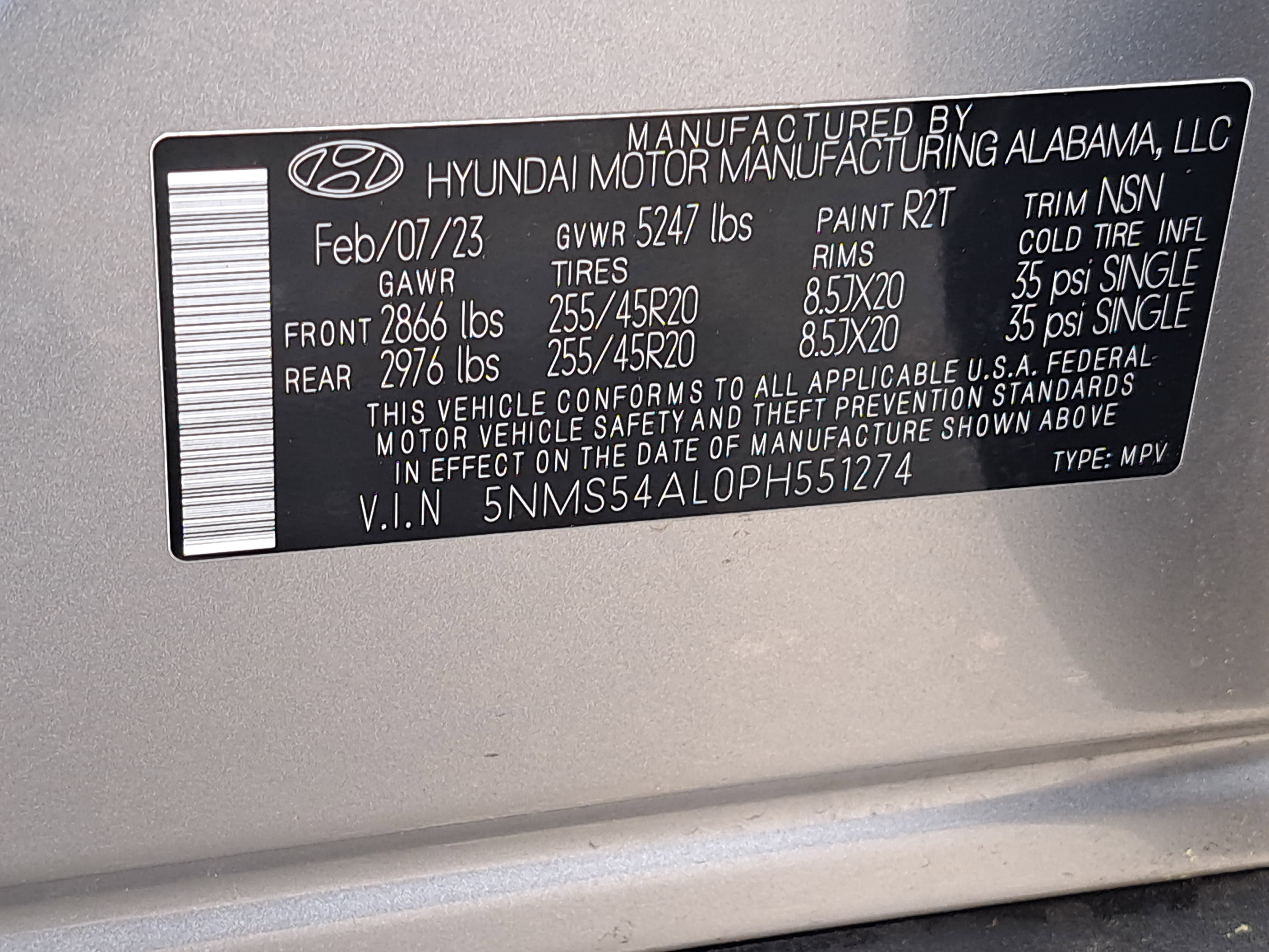 Used 2023 Hyundai Santa Fe Calligraphy FWD image 34