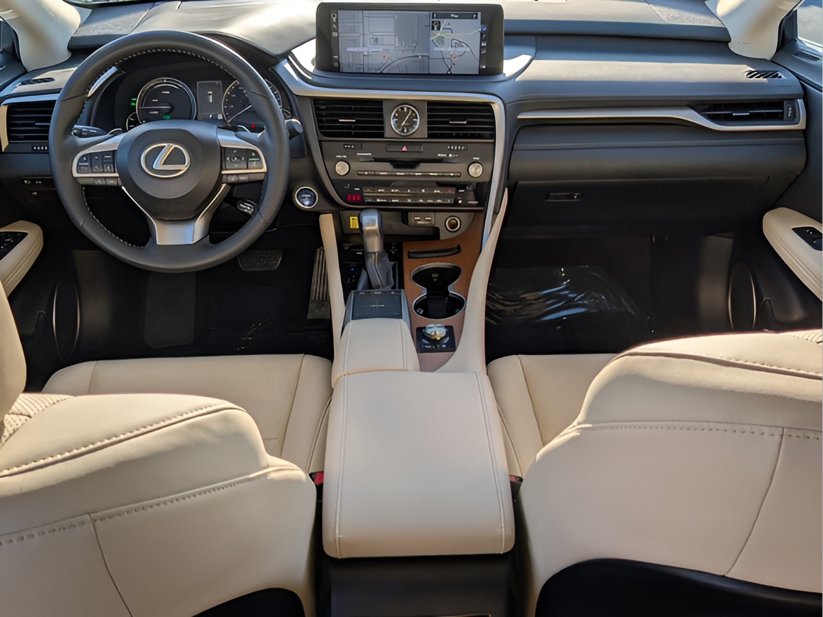 Certified 2022 Lexus RX 450h AWD w/ Premium Package image 12