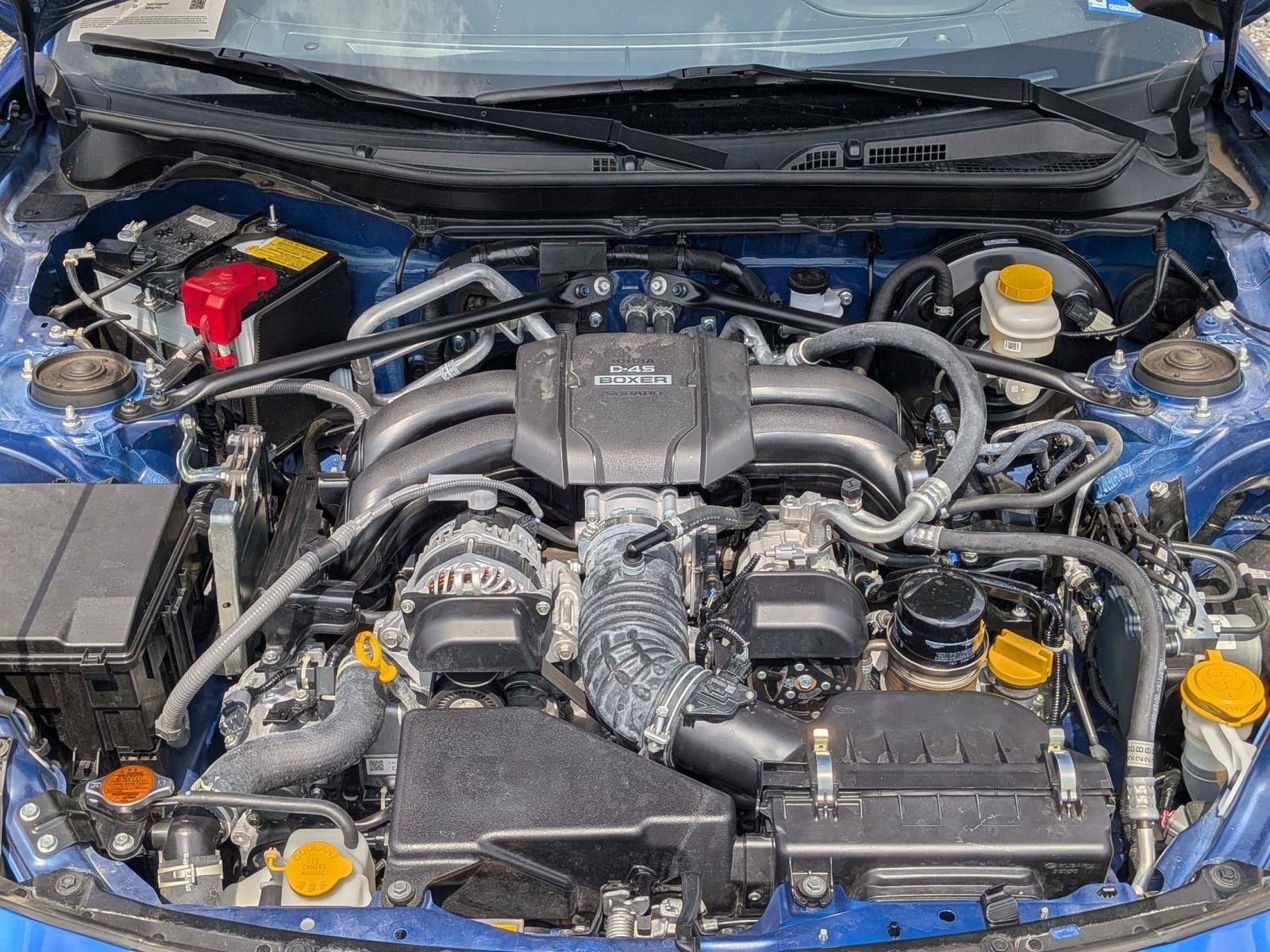 Certified 2023 Subaru BRZ Premium w/ Popular Package #2 RWD image 32