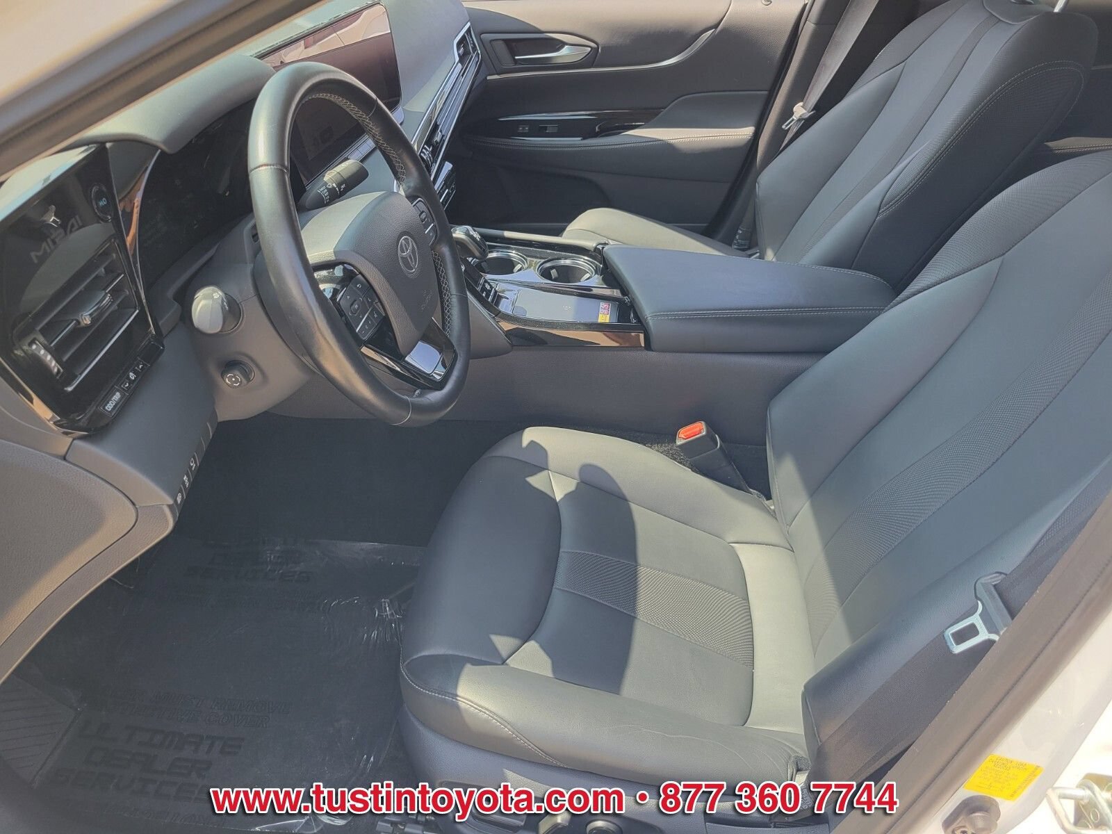 Used 2024 Toyota Mirai w/ Advanced Technology Package RWD image 10