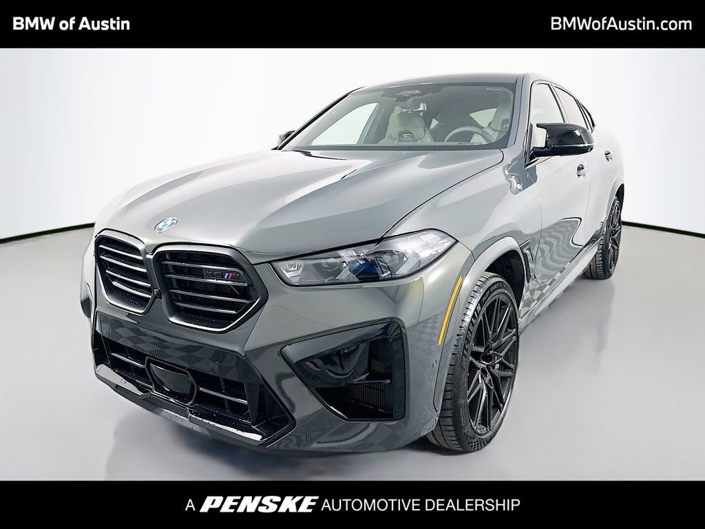 New 2026 BMW X6 M Competition w/ Executive Package image 1
