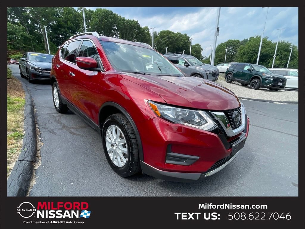 Used 2019 Nissan Rogue SV AWD/4WD image 8