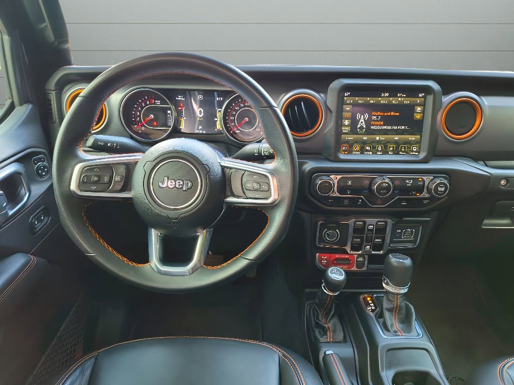 Used 2022 Jeep Gladiator Mojave w/ LED Lighting Group image 32