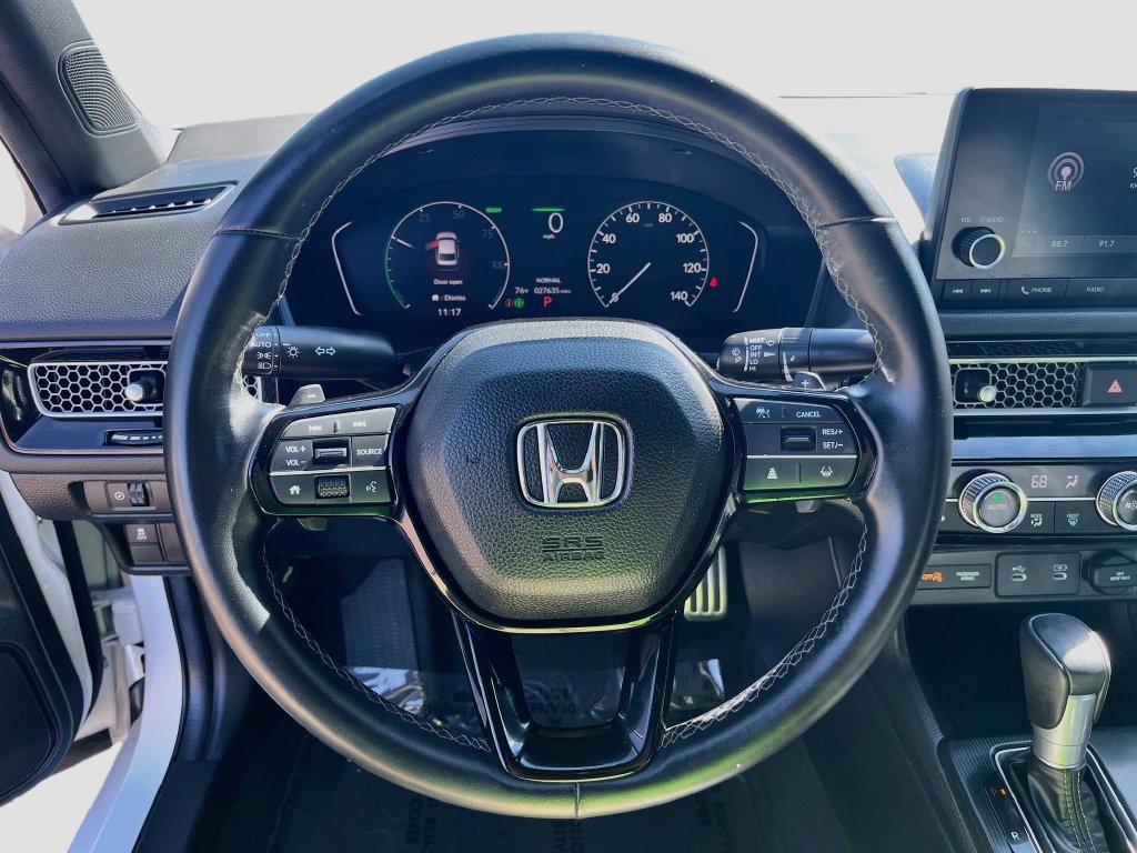 Used 2025 Honda Civic FWD Hybrid Sedan image 11