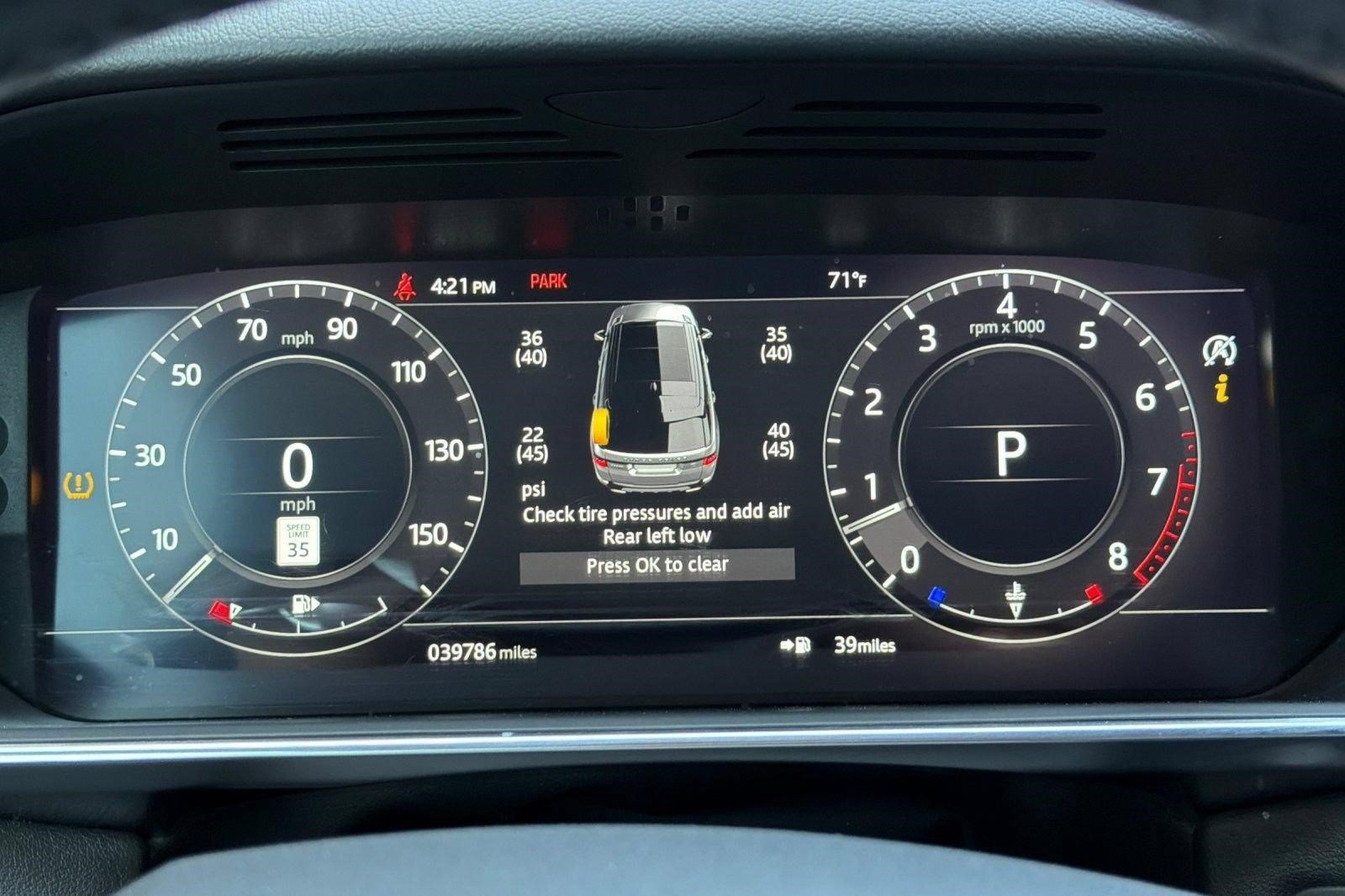 Used 2021 Land Rover Range Rover Sport SE AWD/4WD image 18