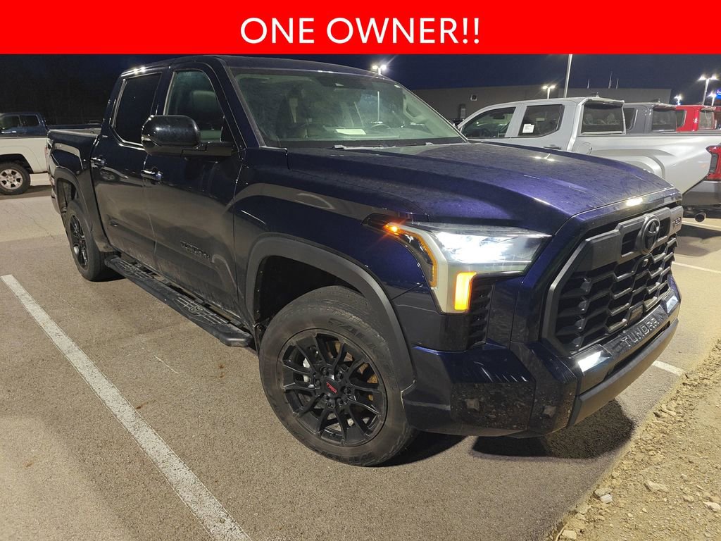 Used 2024 Toyota Tundra Limited w/ TRD Off-Road Package image 3