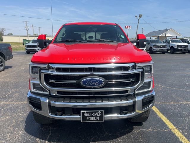Used 2021 Ford F250 Lariat w/ Tremor Off-Road Package AWD/4WD image 2