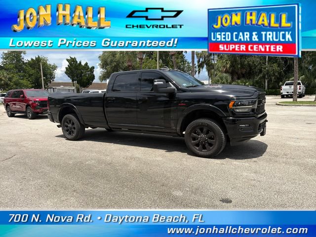 Used 2024 RAM 3500 Limited w/ Night Edition AWD/4WD image 16