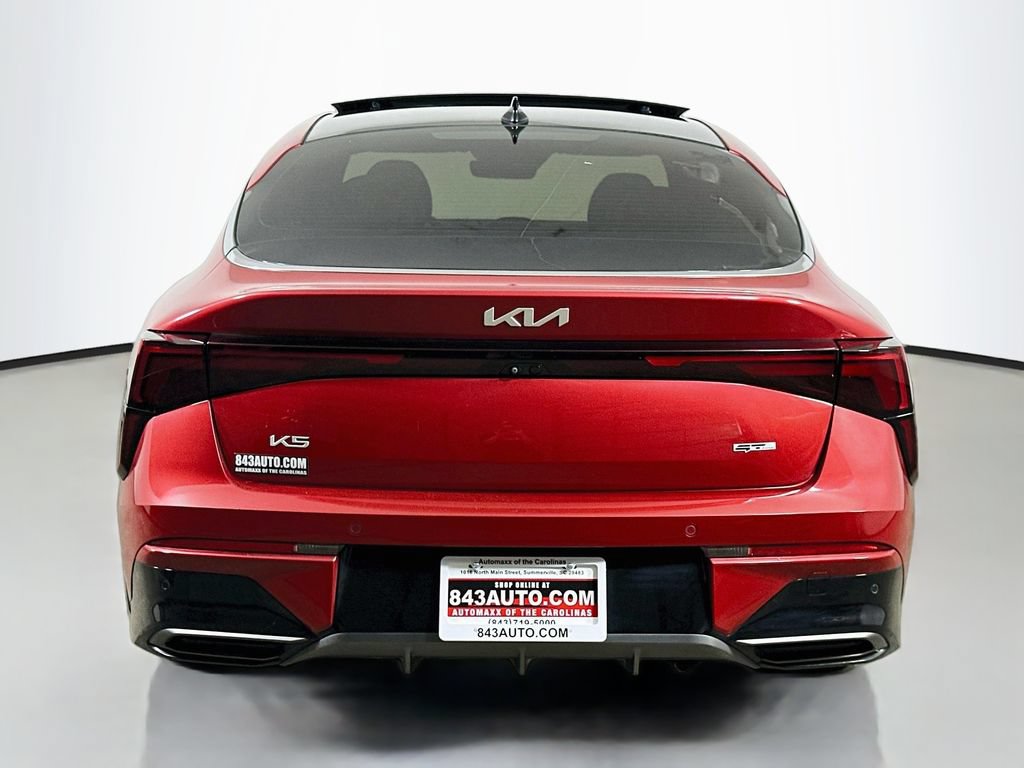 Used 2025 Kia K5 GT-Line w/ GT-Line Premium Package FWD image 6