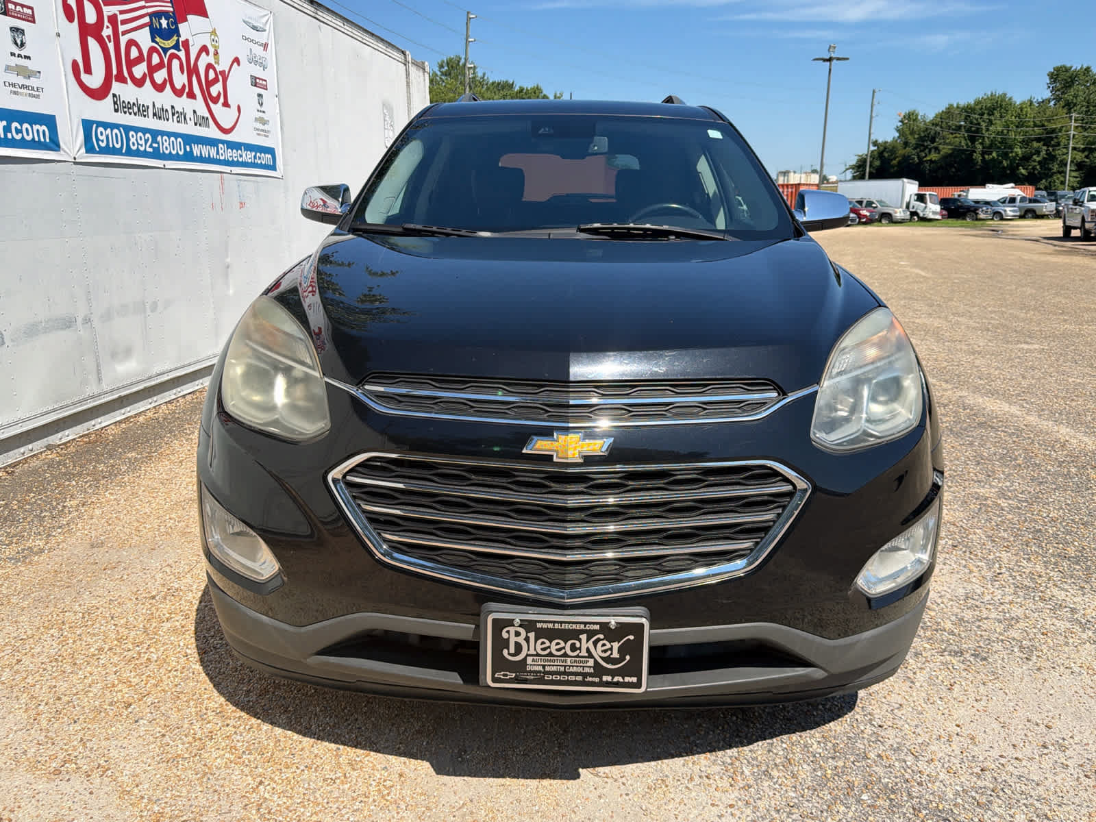 Used 2016 Chevrolet Equinox LTZ w/ Enhanced Convenience Package FWD image 5