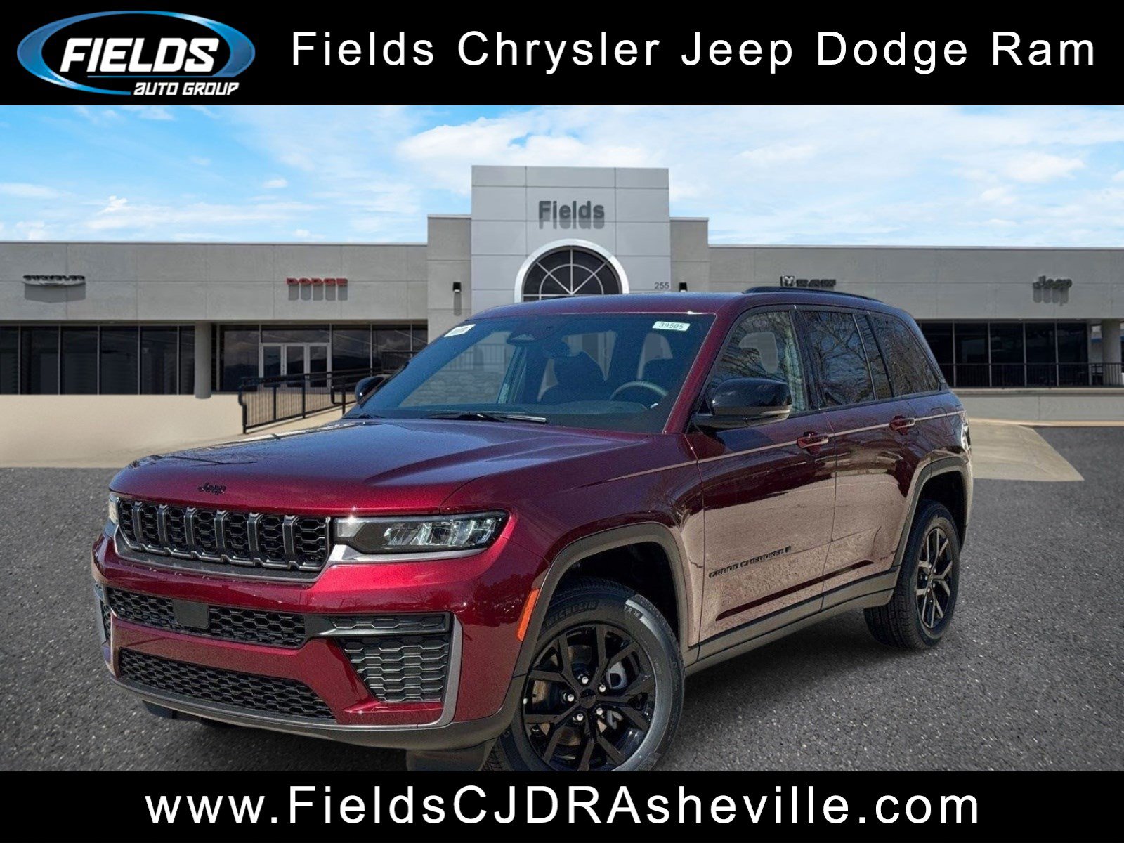 New 2026 Jeep Grand Cherokee Altitude
