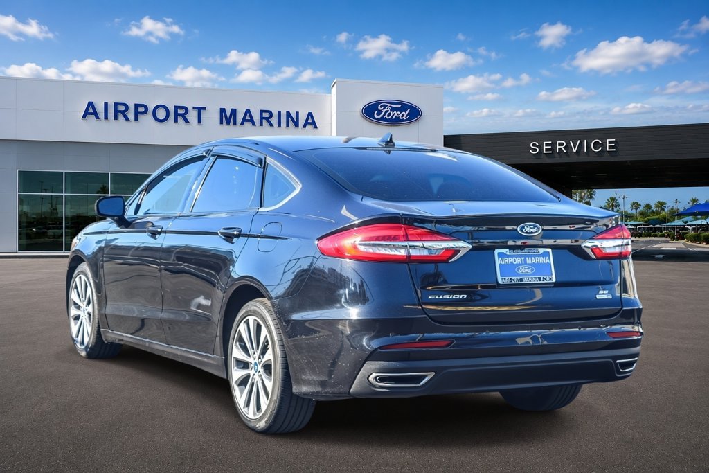 Certified 2020 Ford Fusion SE AWD/4WD image 6