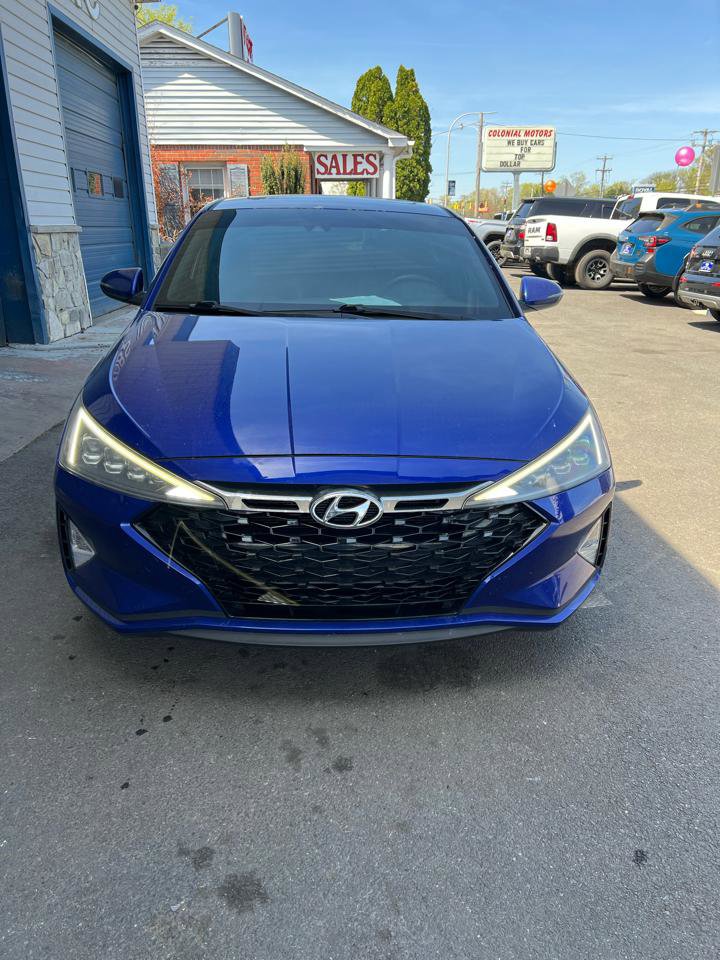 Used 2019 Hyundai Elantra Sport w/ Cargo Package image 3