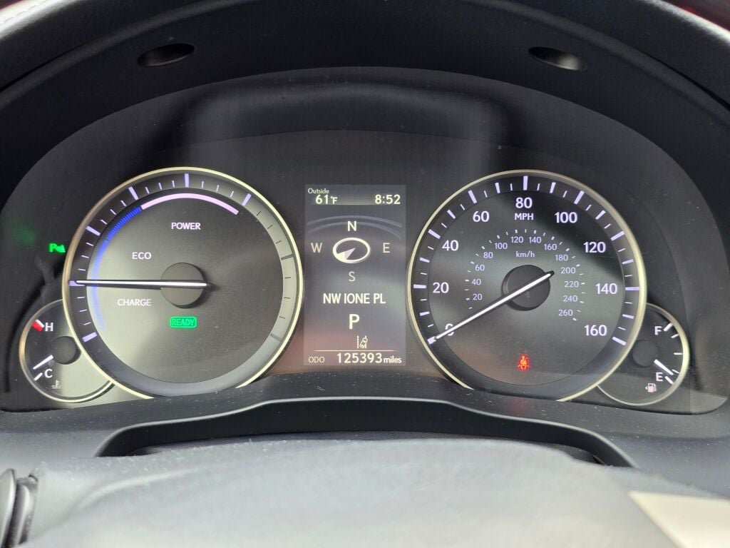 Used 2016 Lexus ES 300h w/ Navigation System Package FWD image 13