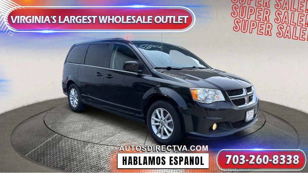Used 2019 Dodge Grand Caravan SXT image 1