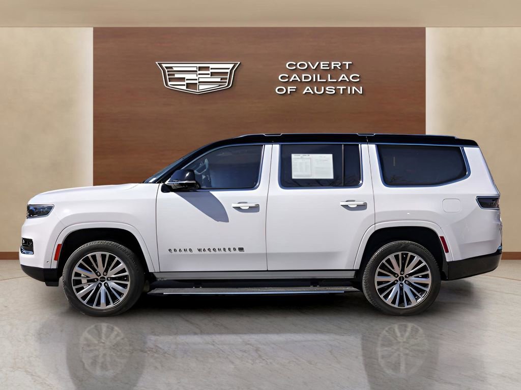 Used 2024 Jeep Grand Wagoneer Series III image 2