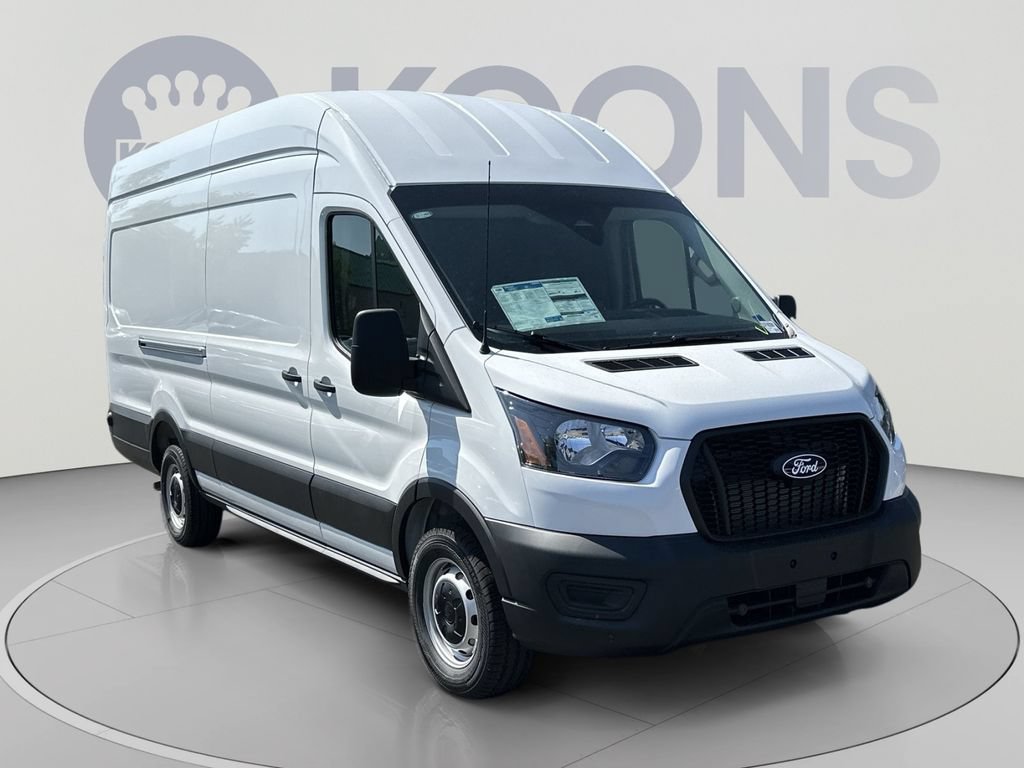 New 2026 Ford Transit 350 148 High Roof Extended w/ Load Area Protection Package RWD image 2
