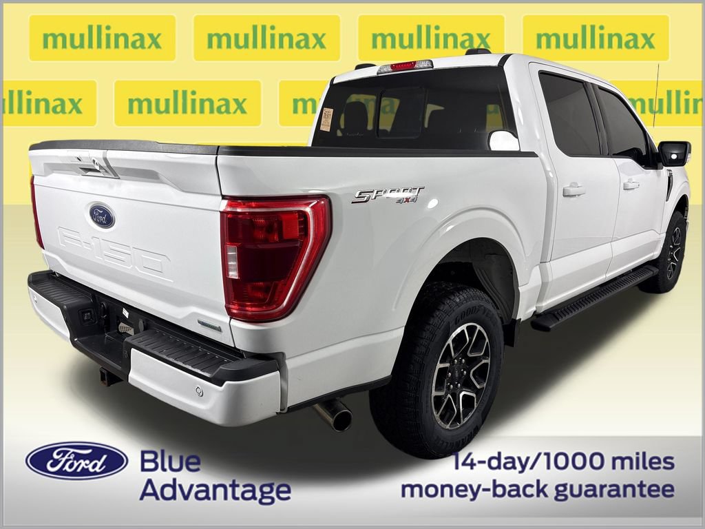 Certified 2023 Ford F150 XLT w/ Equipment Group 302A High AWD/4WD image 4