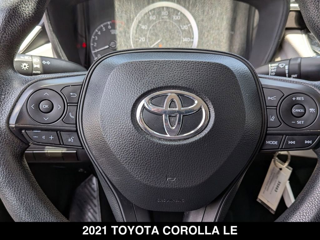 Used 2021 Toyota Corolla LE FWD image 11