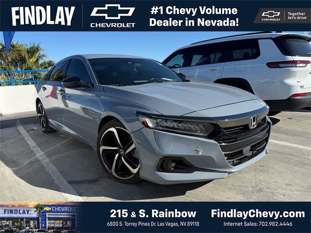 Used 2021 Honda Accord Sport image 1