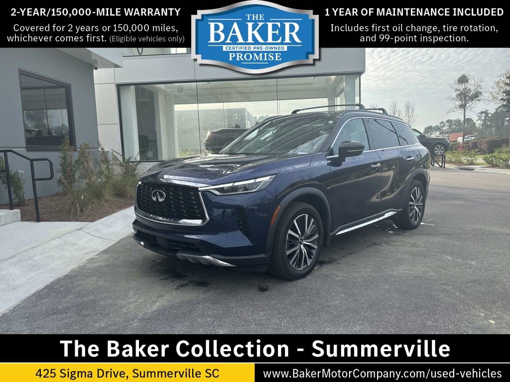Used 2022 INFINITI QX60 Autograph w/ Cargo Package image 1