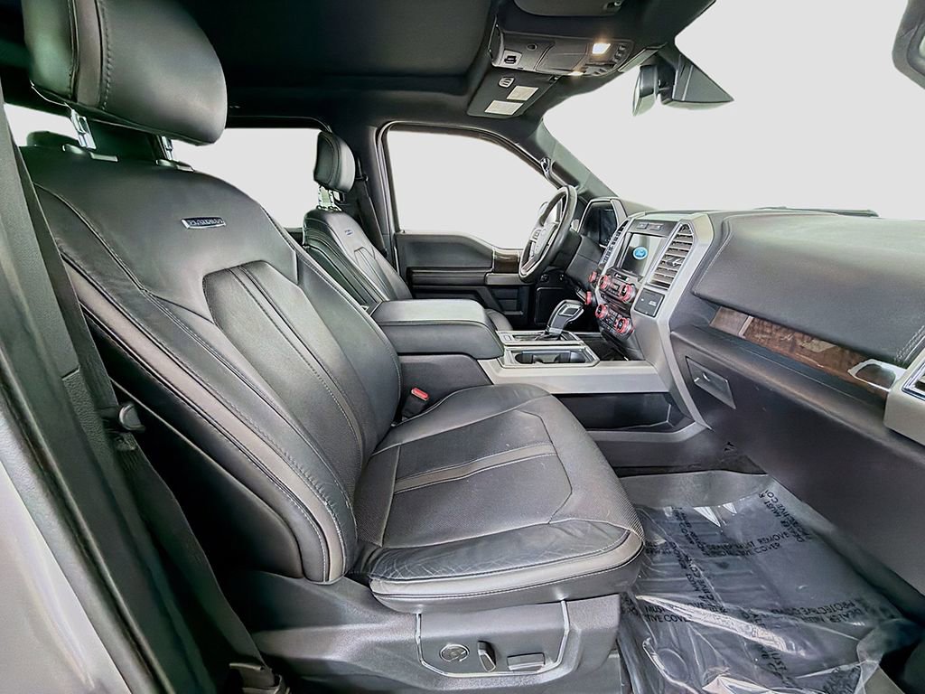 Used 2016 Ford F150 Platinum w/ Equipment Group 701A Luxury image 22