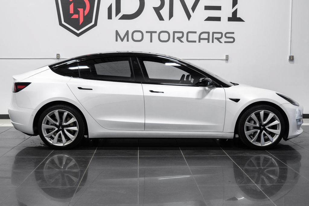 Used 2020 Tesla Model 3 Long Range AWD/4WD image 6