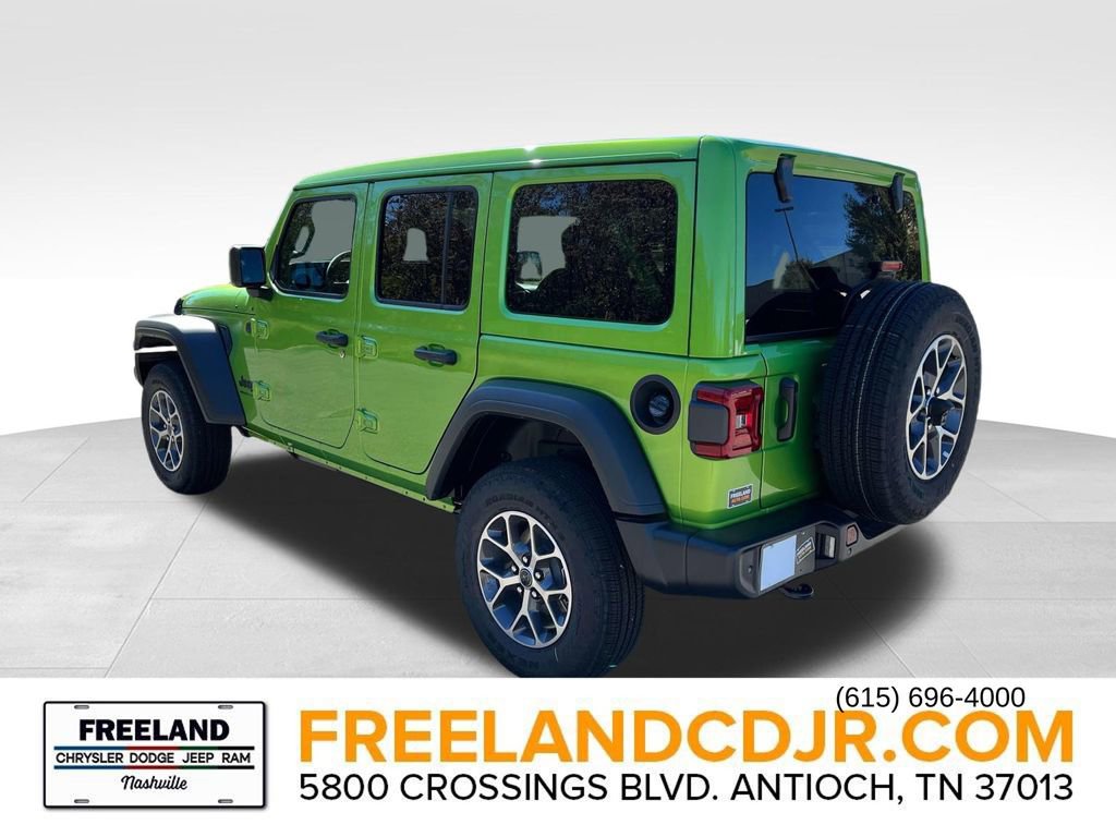 New 2026 Jeep Wrangler Sport S image 5