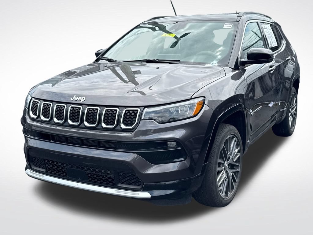 Used 2023 Jeep Compass Limited w/ Elite Group AWD/4WD image 6