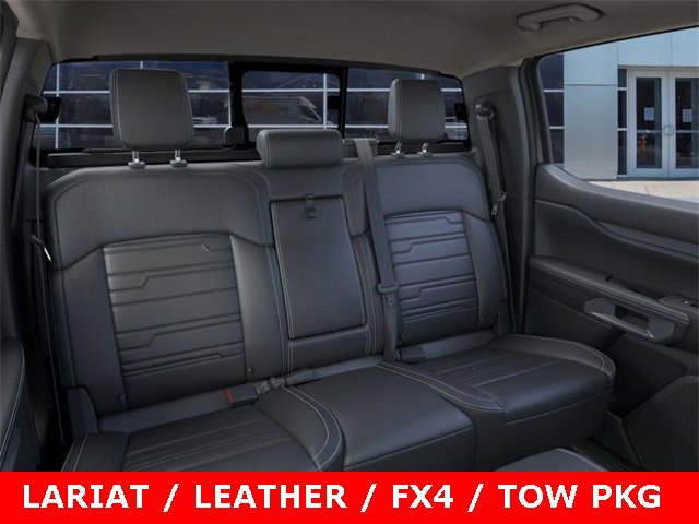 New 2025 Ford Ranger Lariat w/ FX4 Off-Road Package image 11
