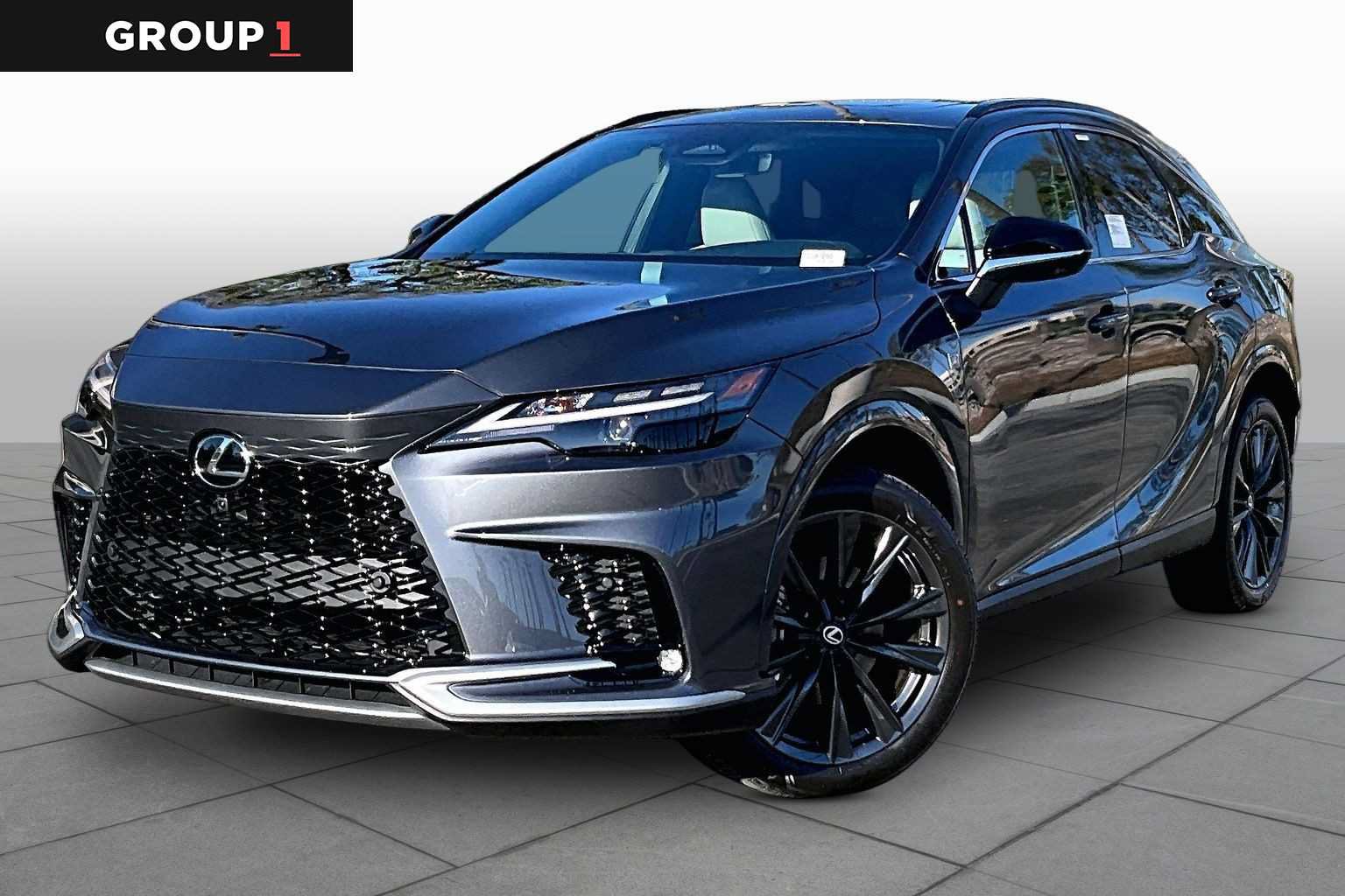 New 2026 Lexus RX 350 F Sport w/ Convenience Package FWD image 1