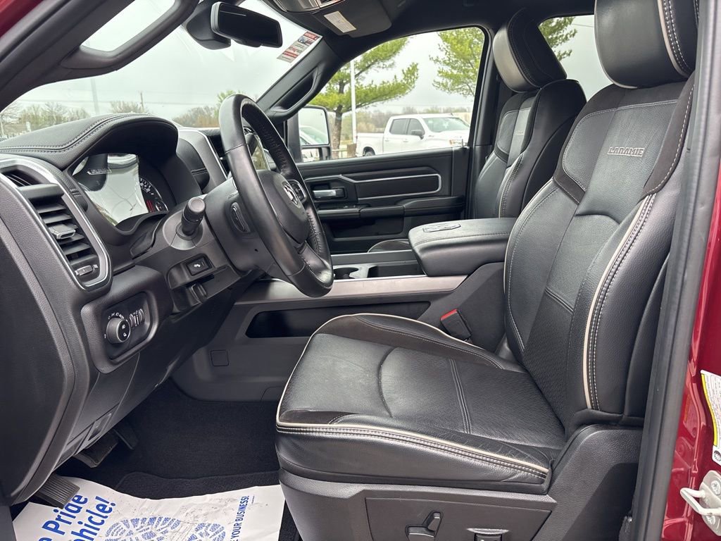 Used 2024 RAM 2500 Laramie w/ Sport Appearance Package image 57