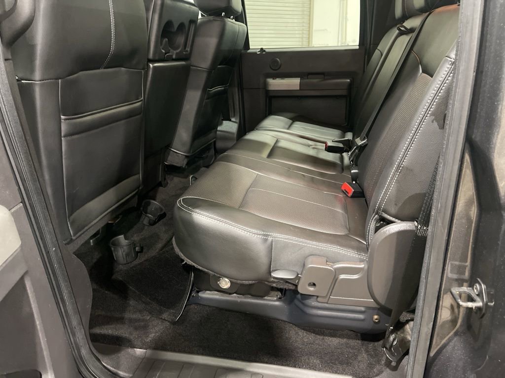 Used 2015 Ford F350 Lariat w/ Lariat Ultimate Package AWD/4WD image 9