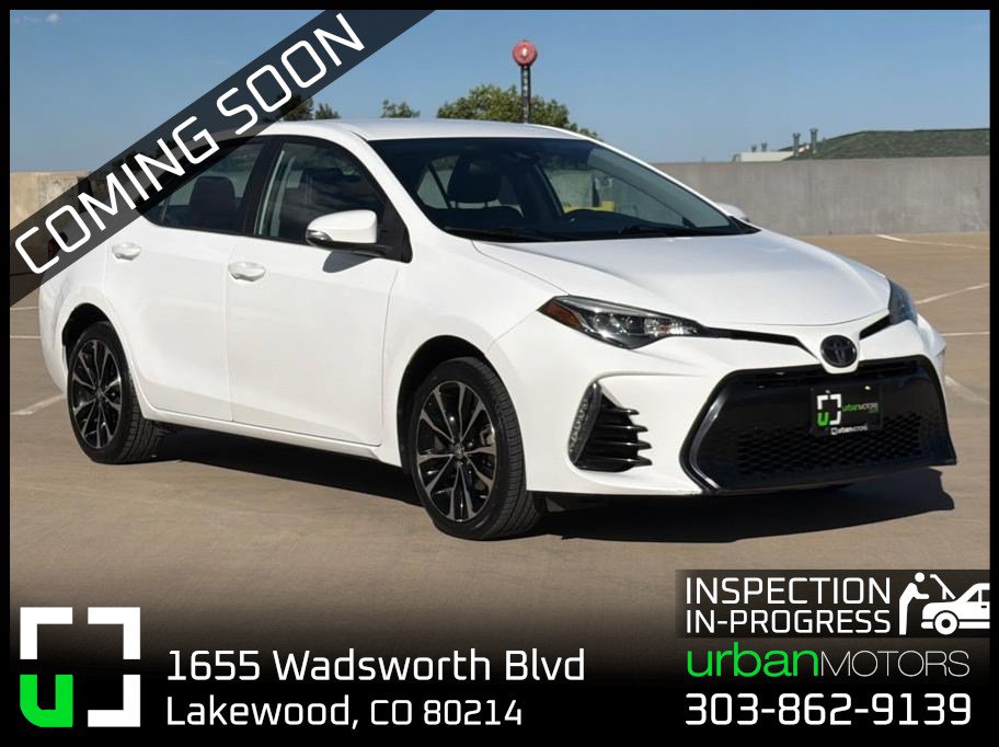 Used 2017 Toyota Corolla SE FWD video 1