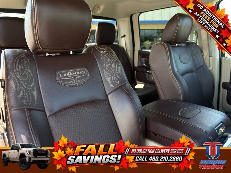 Used 2018 RAM 2500 Longhorn AWD/4WD image 28