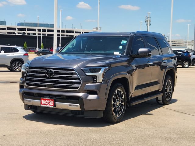 Certified 2024 Toyota Sequoia Limited w/ Tow Technology Package AWD/4WD image 3