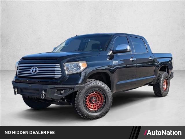 Used 2017 Toyota Tundra Platinum AWD/4WD image 1