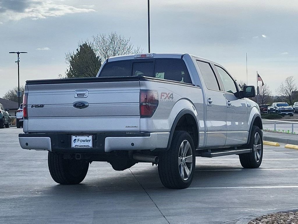 Used 2014 Ford F150 FX4 w/ Equipment Group 402A Luxury image 8