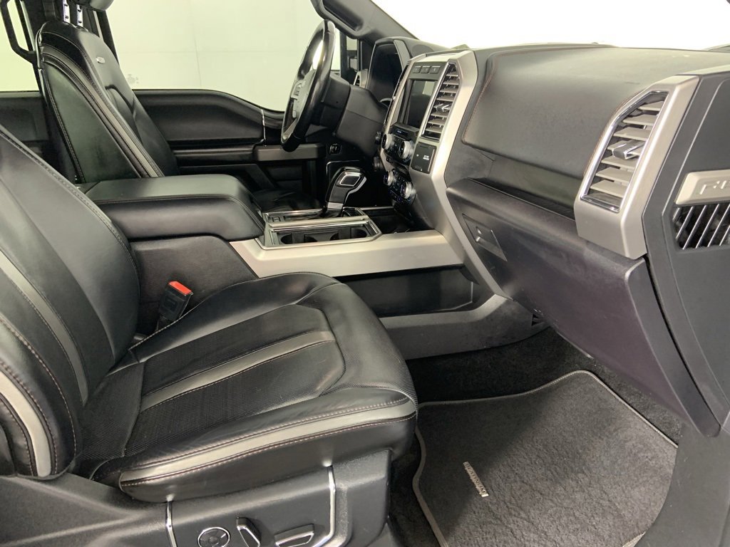 Used 2018 Ford F150 Platinum w/ Equipment Group 701A Luxury image 16