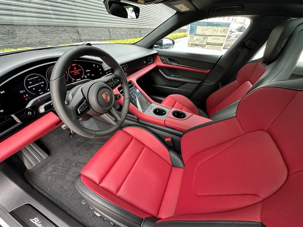 Used 2026 Porsche Taycan RWD image 4