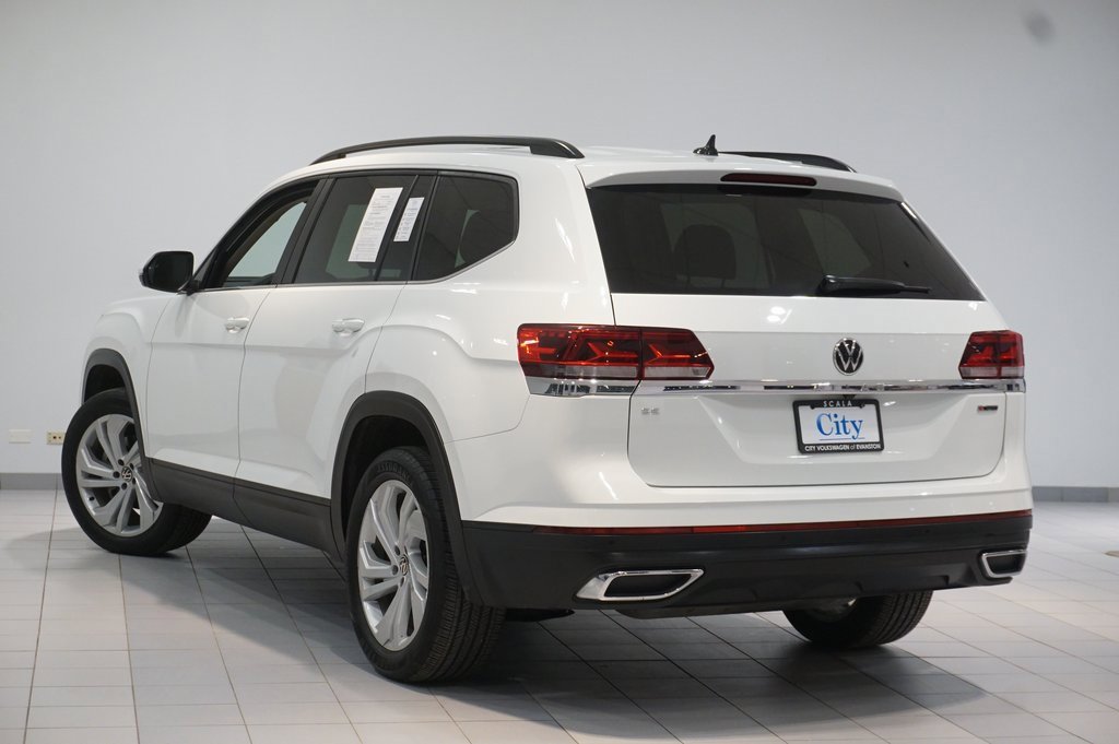 Used 2022 Volkswagen Atlas SE w/ Panoramic Sunroof Package image 8