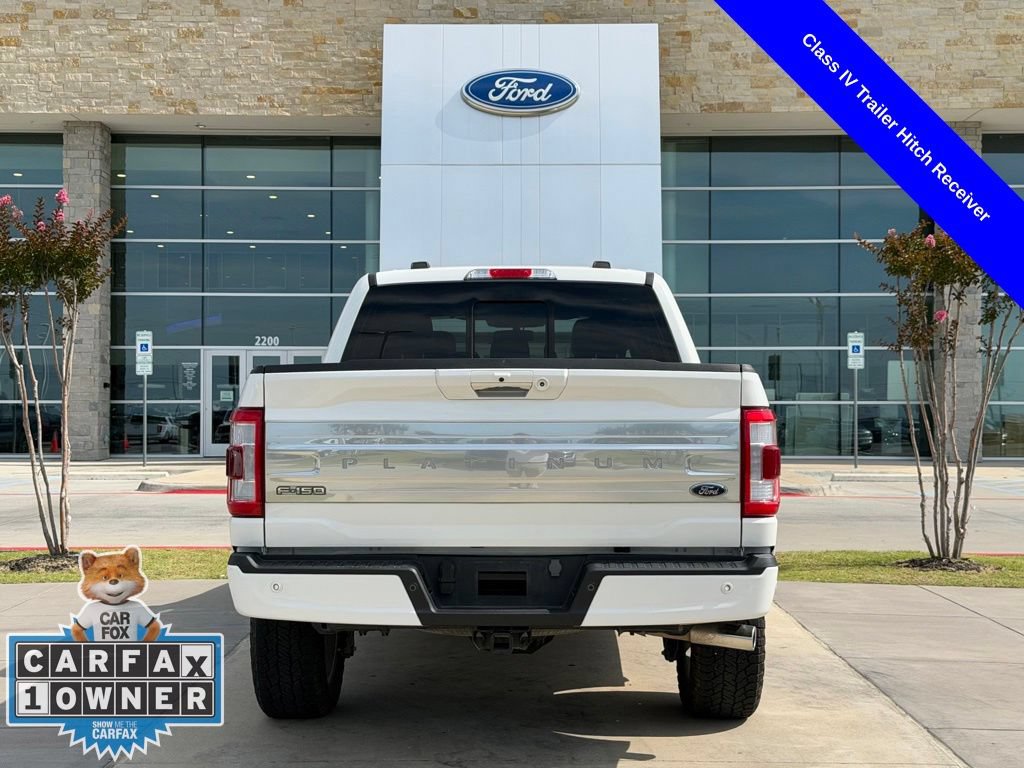 Used 2023 Ford F150 Platinum w/ Equipment Group 701A High AWD/4WD image 25