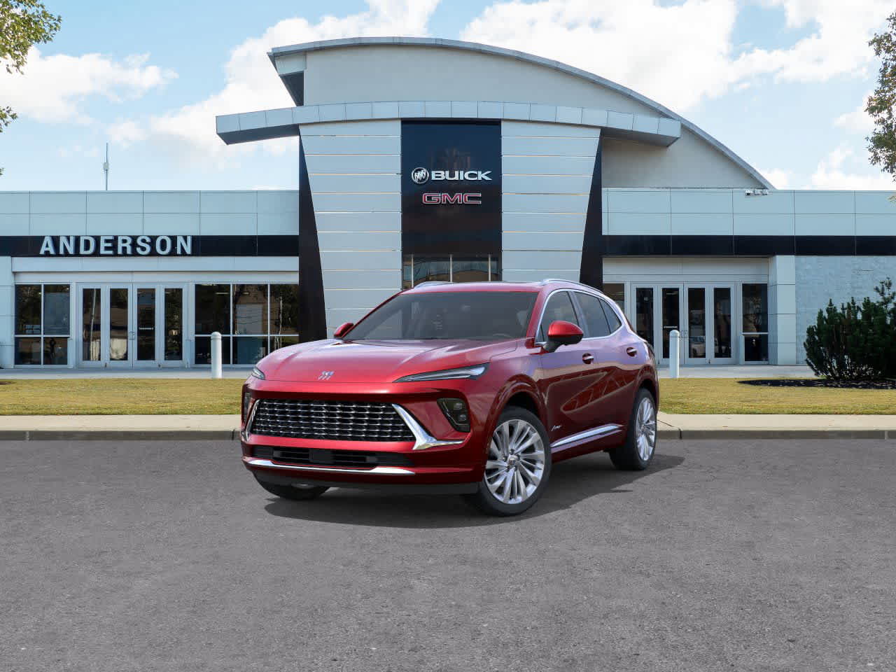 New 2025 Buick Envision Avenir image 8