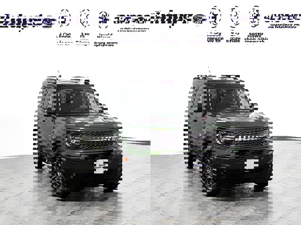 Certified 2025 Ford Bronco Sport Big Bend w/ Convenience Package