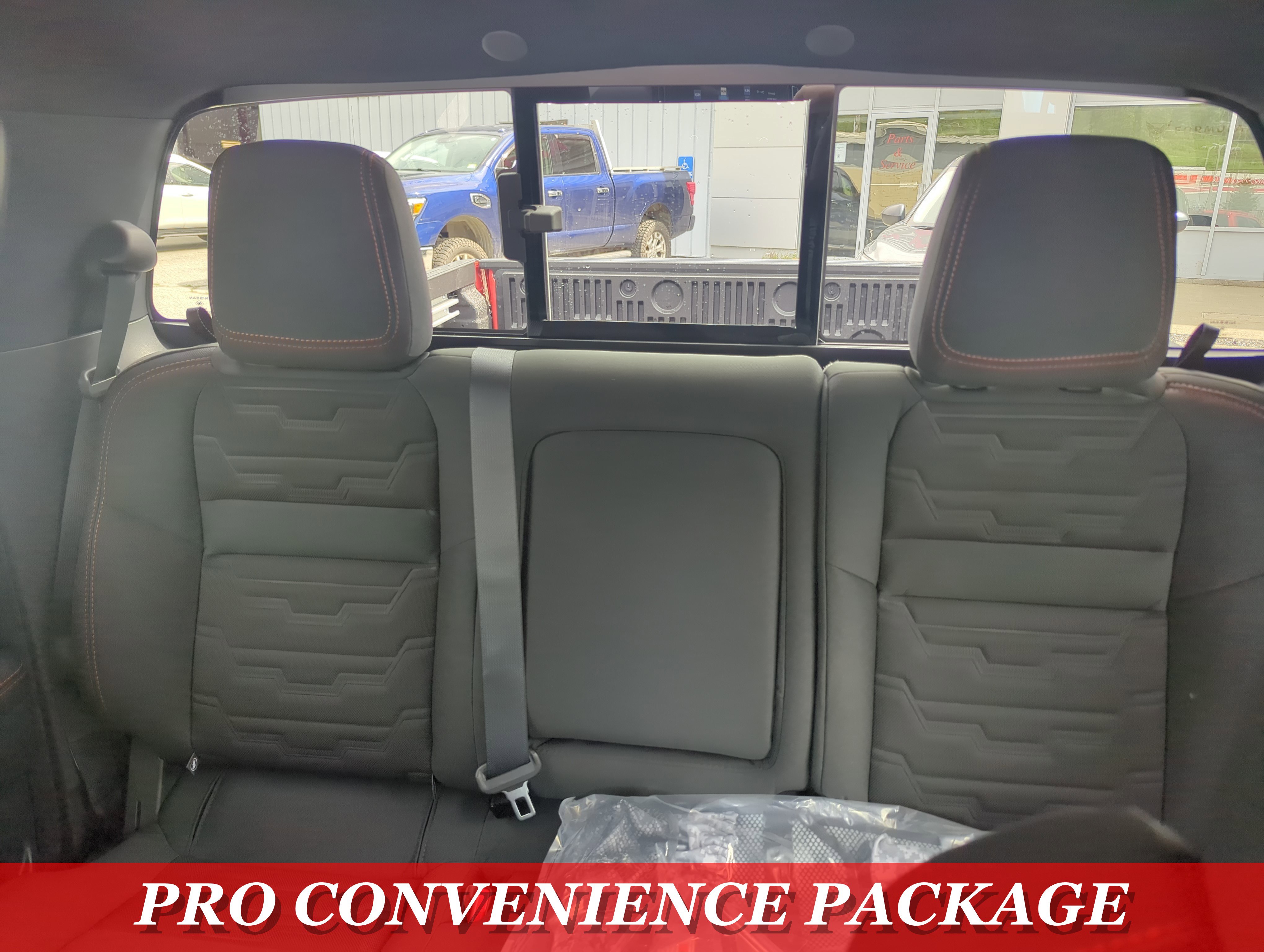 New 2025 Nissan Frontier PRO-4X w/ Pro Convenience Package image 16