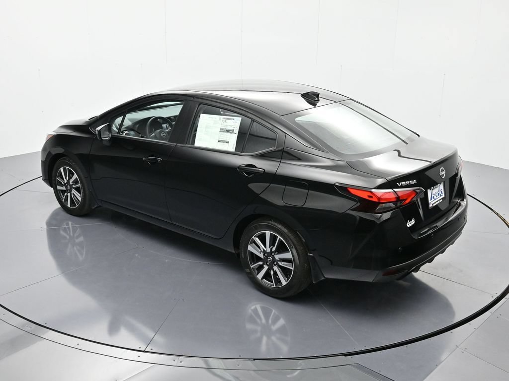 New 2025 Nissan Versa SV w/ Trunk Package FWD image 40