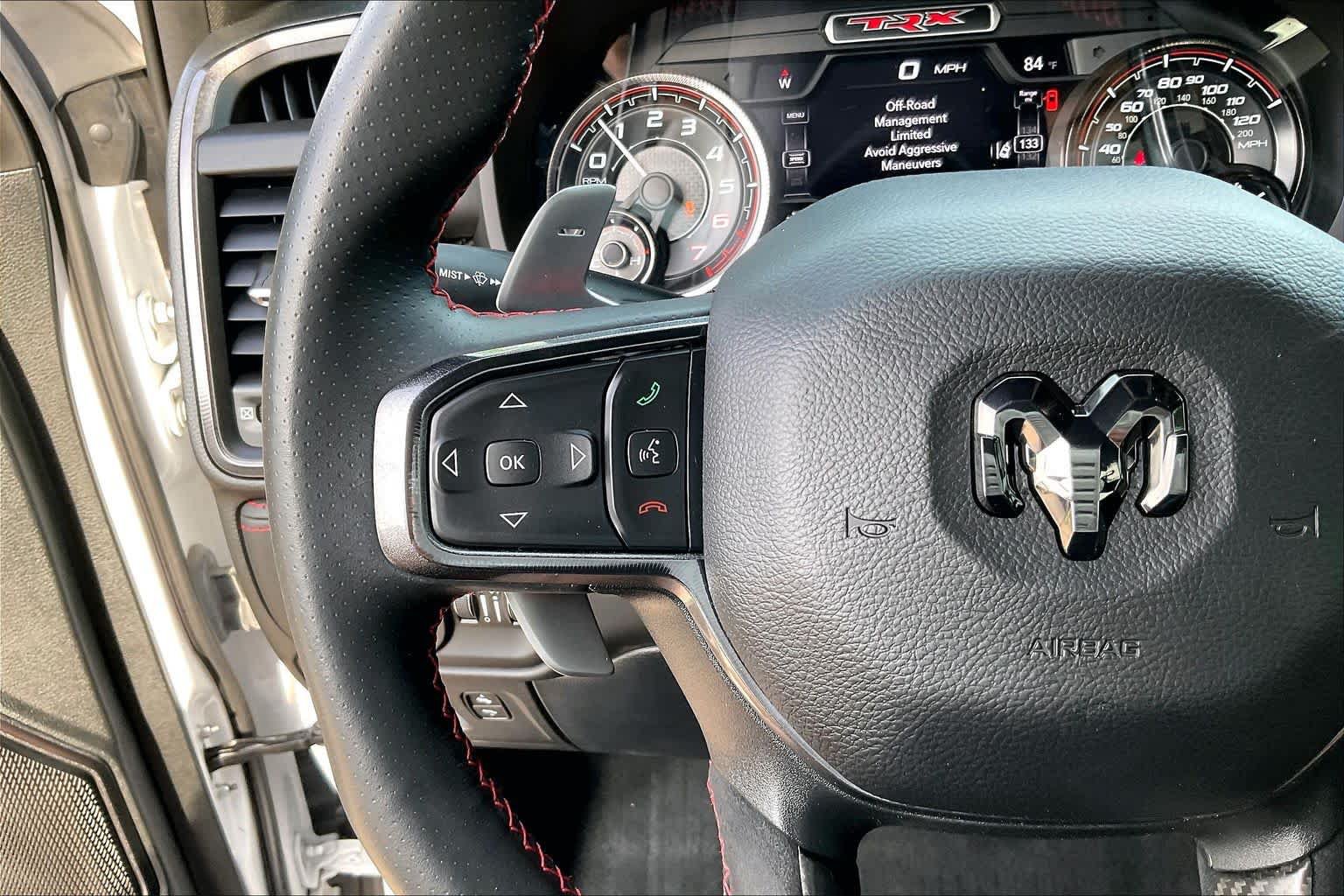 Used 2021 RAM 1500 TRX w/ TRX Level 2 Equipment Group AWD/4WD image 23