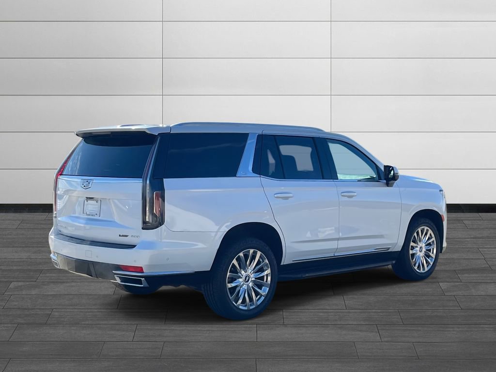 Used 2021 Cadillac Escalade Premium Luxury w/ Performance Package image 5