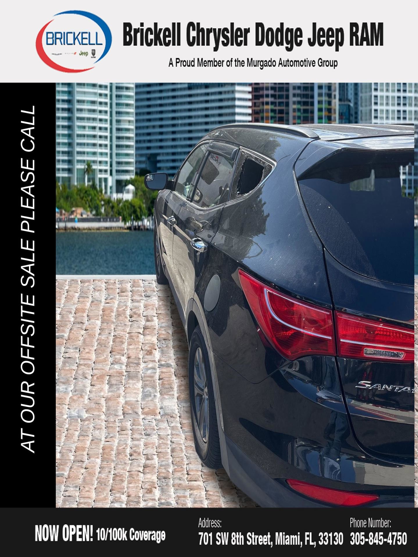 Used 2016 Hyundai Santa Fe Sport w/ Option Group 02 AWD/4WD image 9